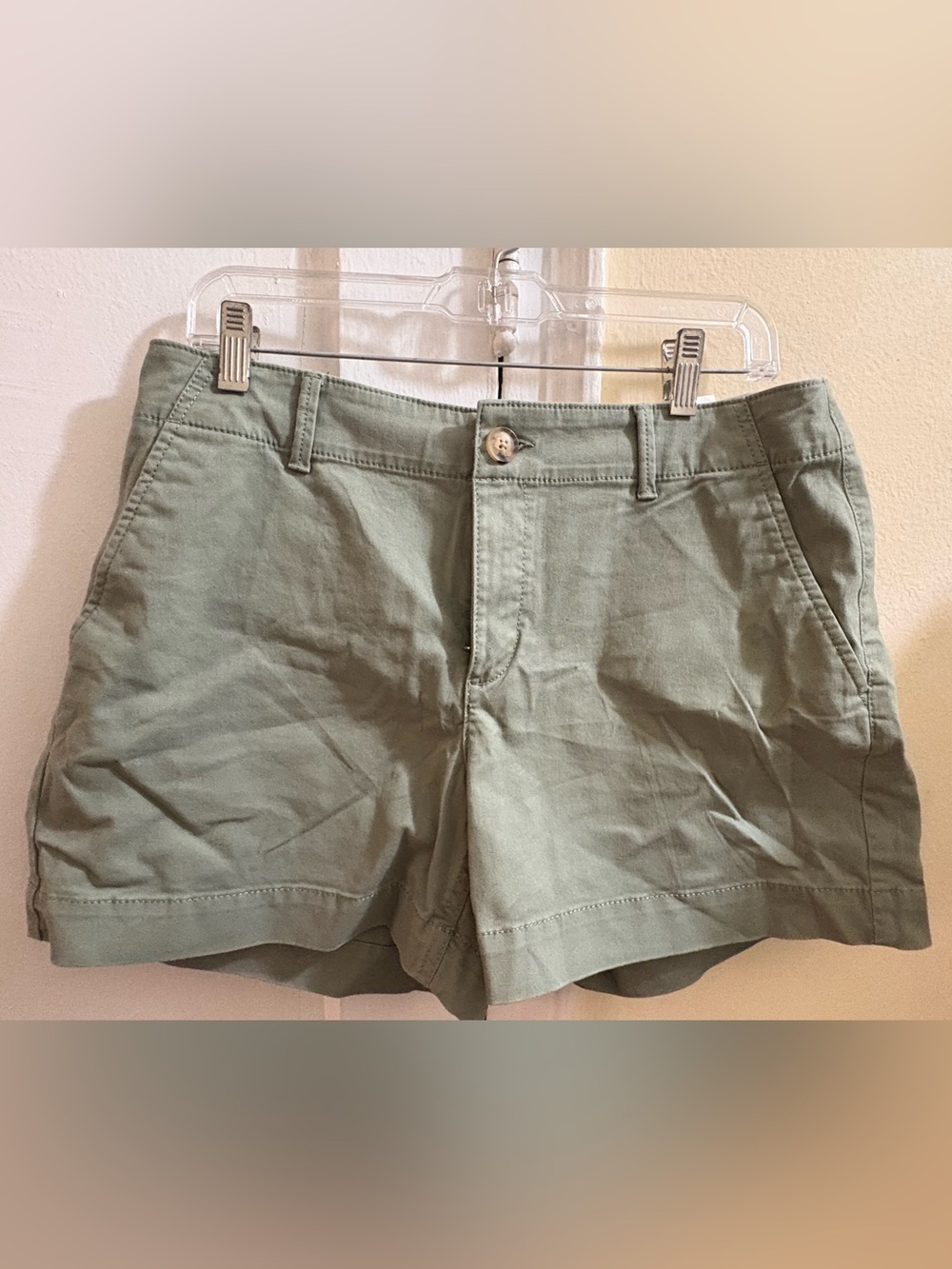 LOFT Monroe 4” CURVY Shorts NWT